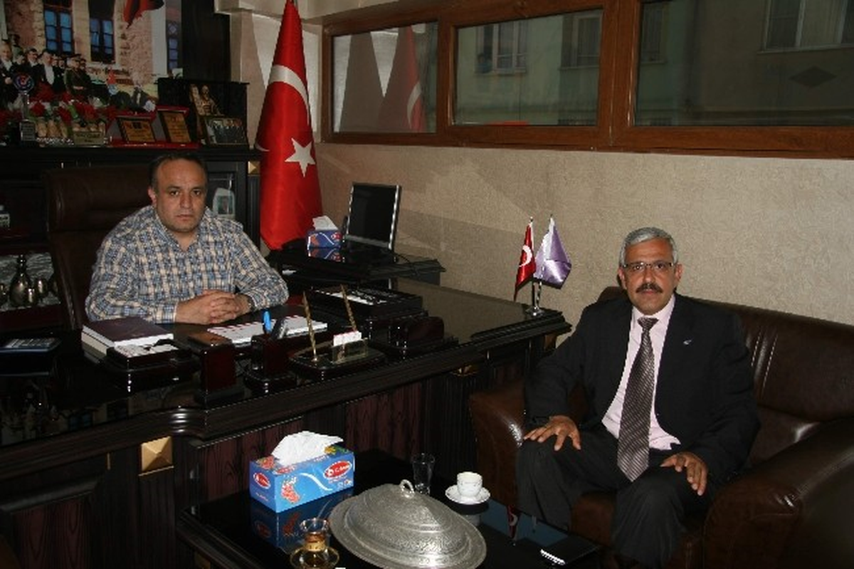 Sgk İl Müdürü Akkaş, Kesob\'u Ziyaret Etti