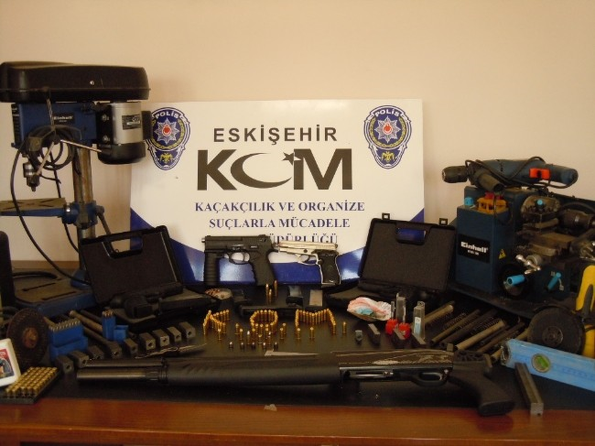 Silah Atölyesi Kuran Şebeke Çökertildi