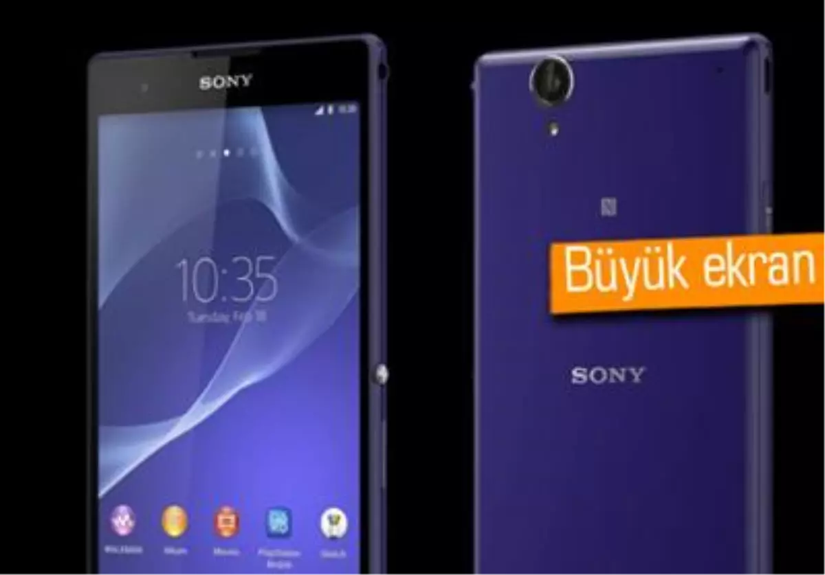 Sony Xperia T2 Ultra, Türkiye\'de Satışa Sunuldu