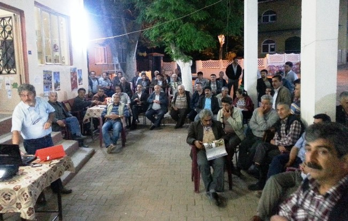 Sultanhisarlı Çiftçilere Kestane Gal Arısı Anlatıldı