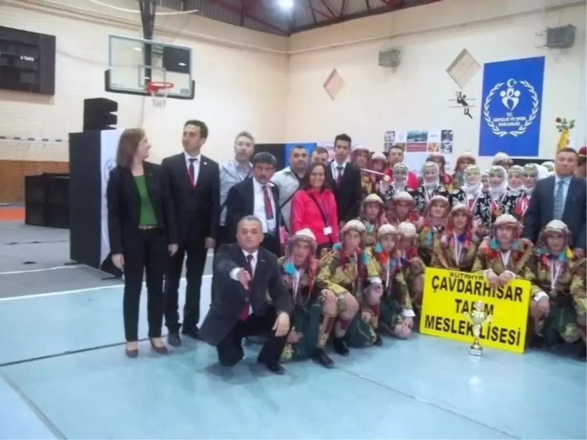 Tarım Meslek Lisesi Halk Oyunları Ekibi Türkiye Finaline Katılacak