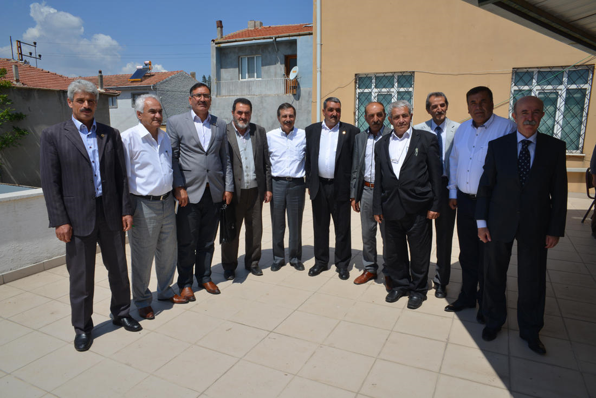 Tepebaşı Belediyesinden Bölge Toplantısı