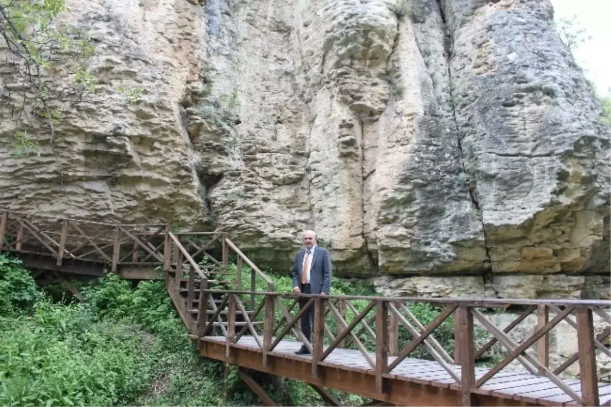 Tokatlı Kanyonunun Doğa Turizmi Projesi Tamamlandı