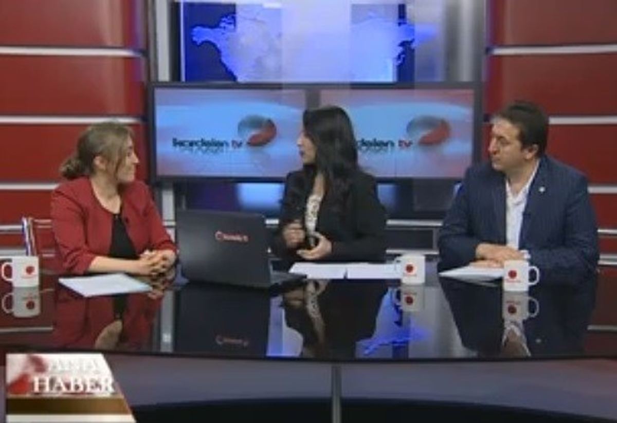 Türkiye Buz Pateni Federasyonu Başkanı Dilek Okuyucu Kardelen Tv\'ye Konuk Oldu