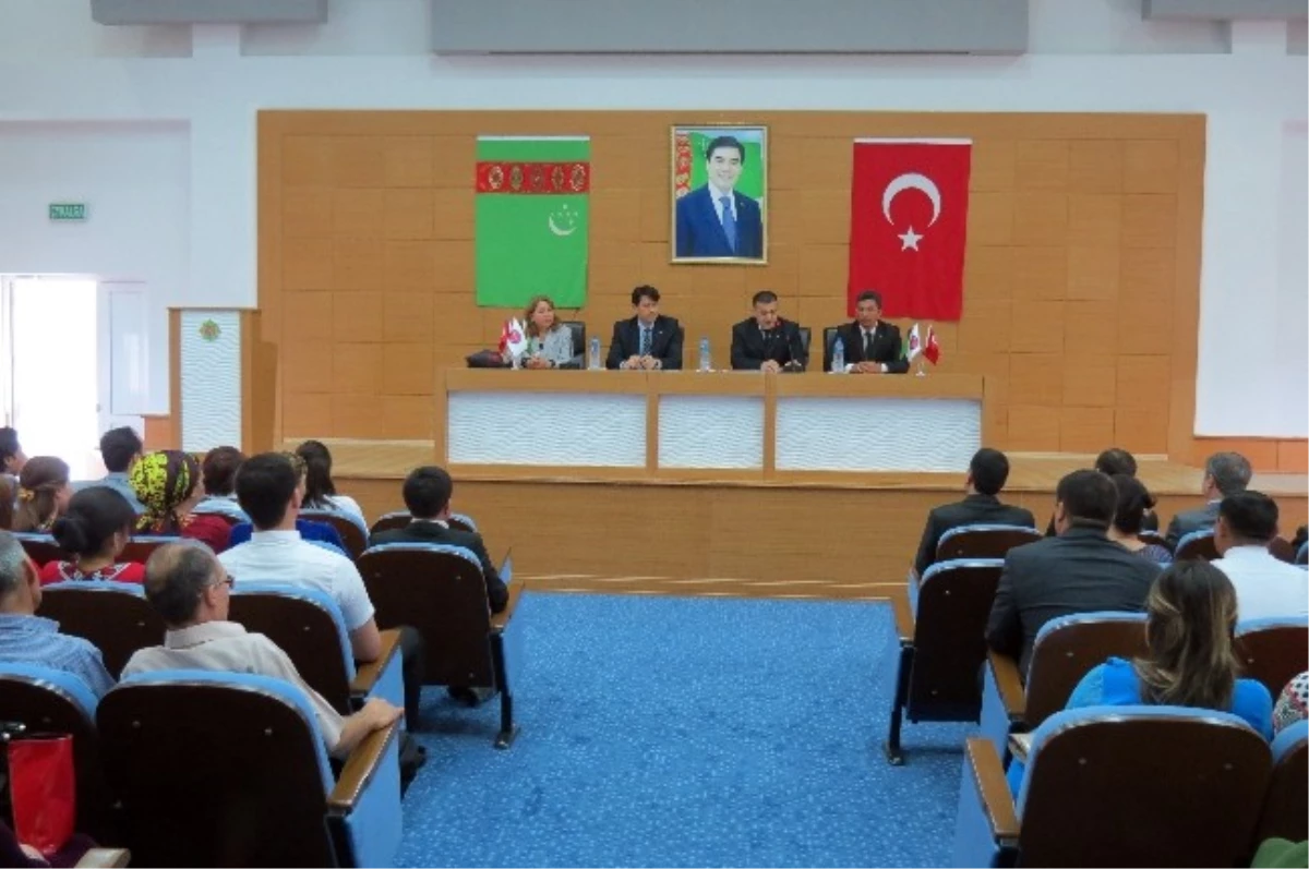 Türkmenistan\'da 2014 Avaza Turizm Sezonu Turizm Eğitimleriyle Başladı