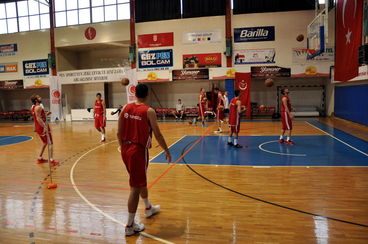 Ümit Milli Erkek Basketbol Takımı'nda Avrupa Şampiyonası Hazırlıkları
