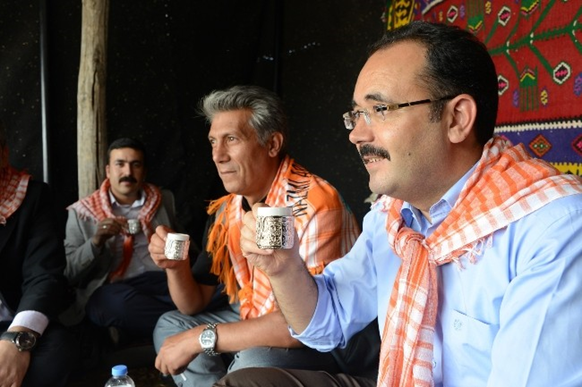 Uşak\'ta İkinci Hamali Harmandalı Yörük Şenliği Gerçekleştirildi