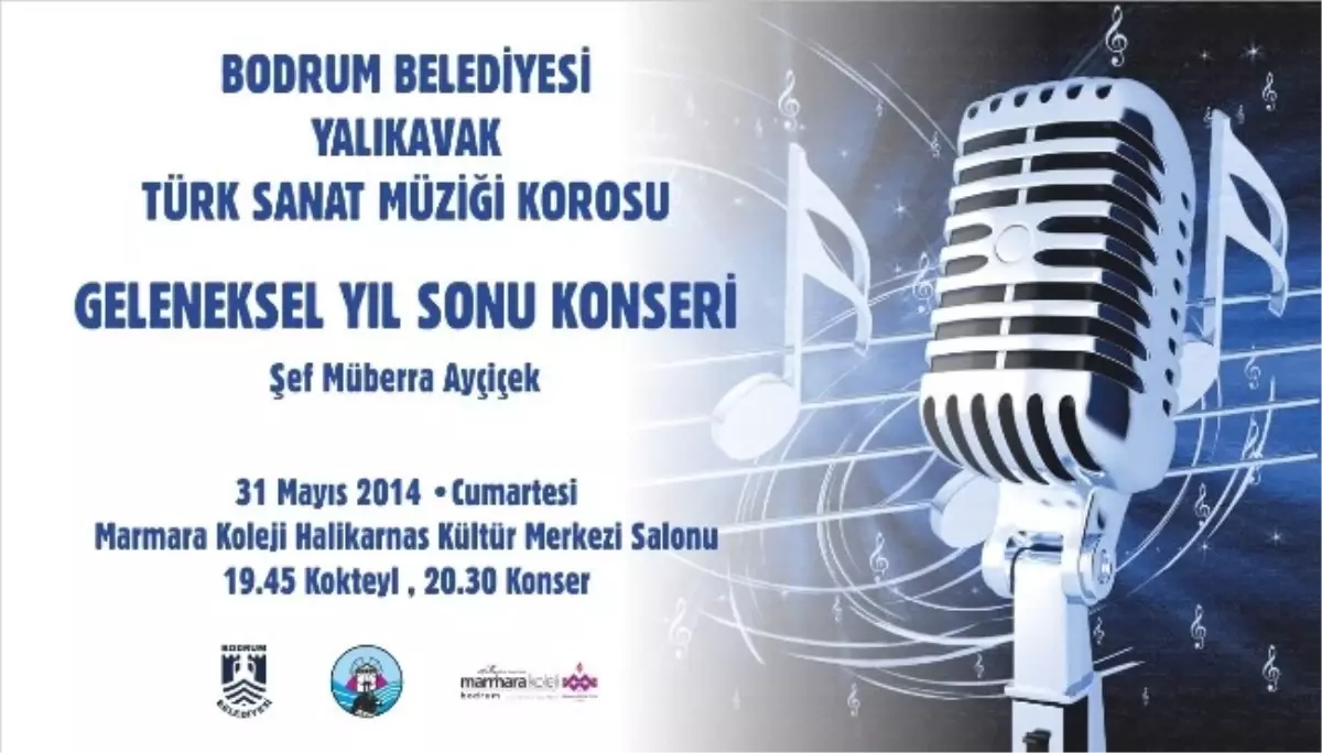 Yalıkavak Geleneksel Yılsonu Konserini Bekliyor