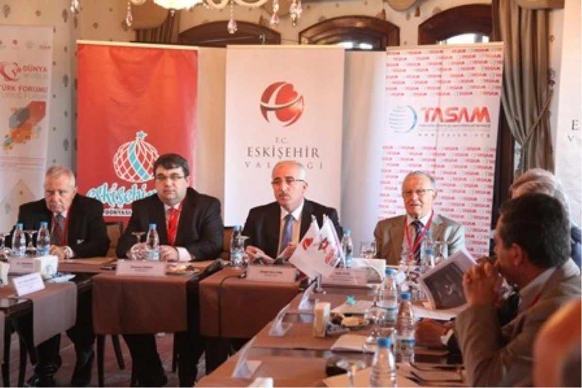 3. Dünya Türk Forumu Akil Kişiler Kurulu Toplantısı Eskişehir\'de Yapıldı