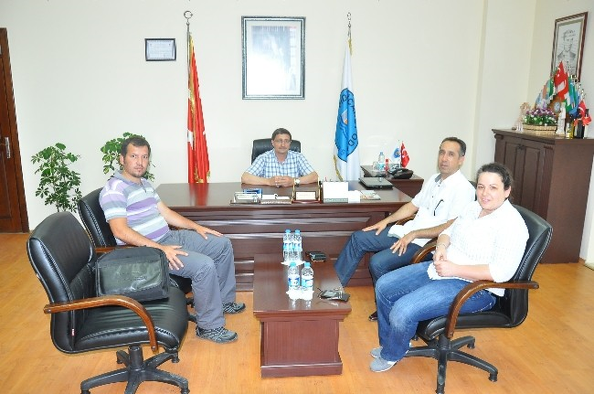 Adü Didim Myo\'dan Didim Ticaret Odasına Ziyaret