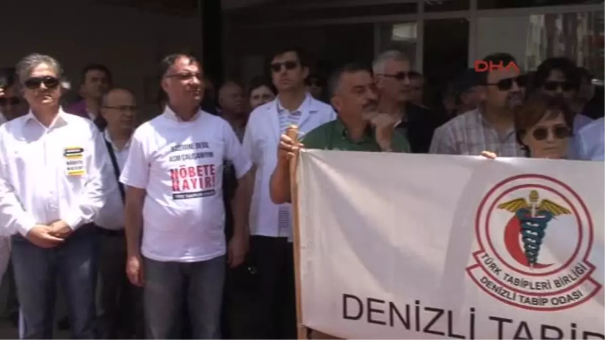 Aile Hekimleri, Acil Nöbetleri Protesto Etti