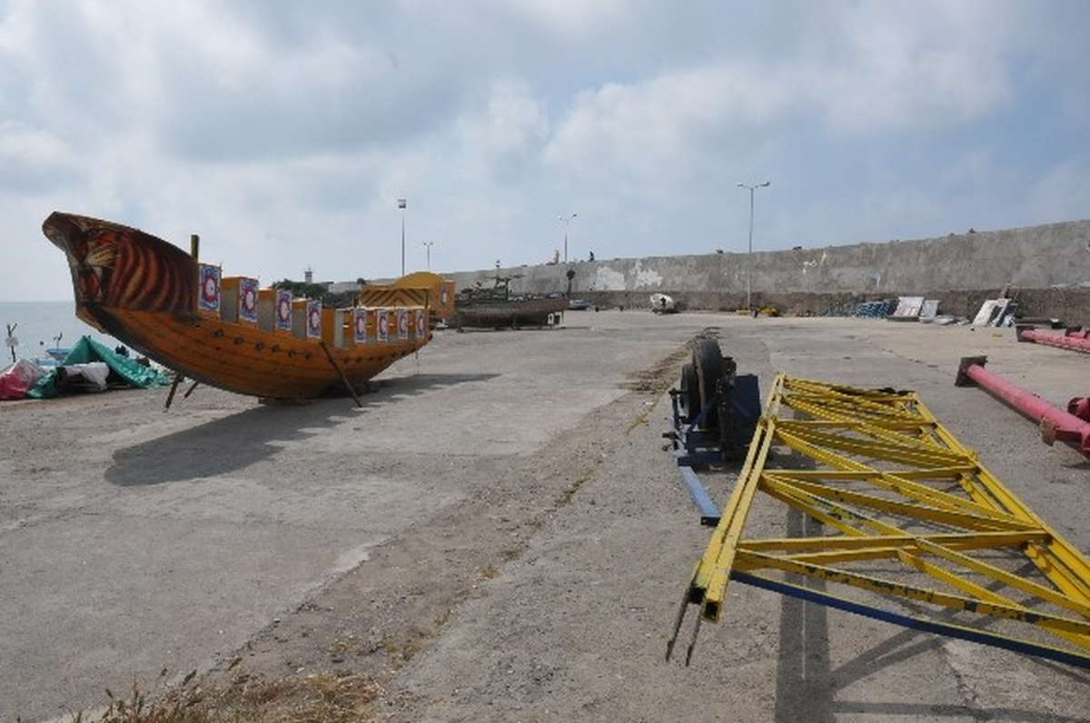 Akçakoca\'da Lunapark Kuruluyor