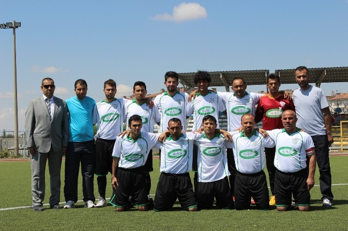 Aksaray İşitme Engelliler Futbol Takımı 1. Ligde