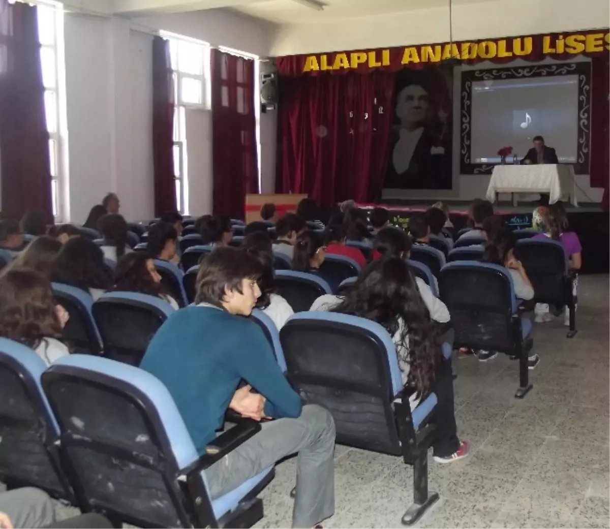 Alaplı Anadolu Lisesi\'nden Matematik Söyleşisi