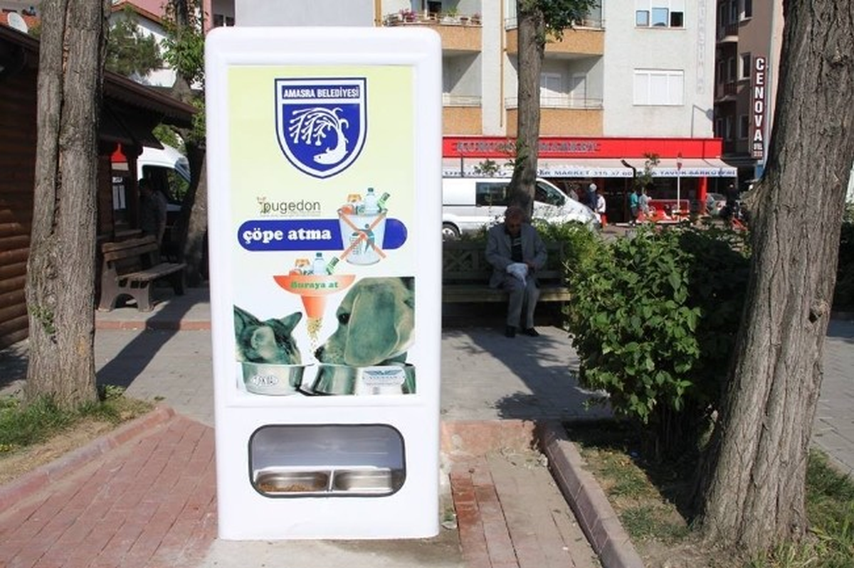 Amasra Belediyesi\'nden Örnek Proje