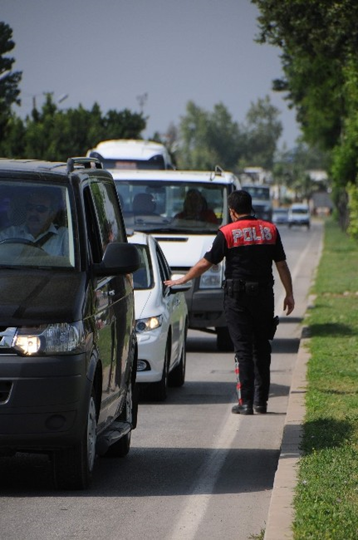 Antalya\'da Trafik ve Asayiş Uygulaması