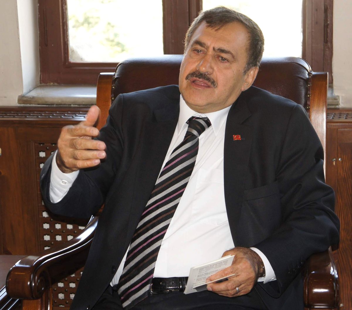 Orman ve Su İşleri Bakanı Prof. Dr. Veysel Eroğlu Seçim Bölgelerine Geliyor
