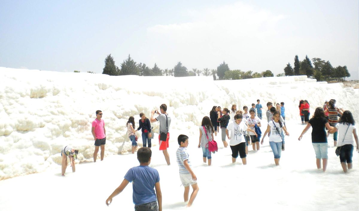 Pamukkale Eski Kimliğine Kavuşuyor