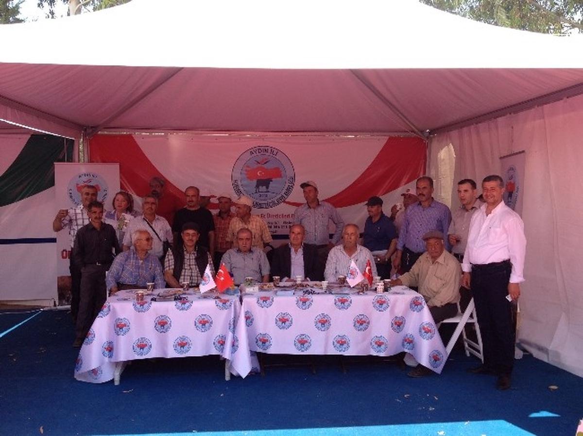 Aydın İli Kırmızı Et Üreticileri Birliği İhtisas Fuarına Katıldı