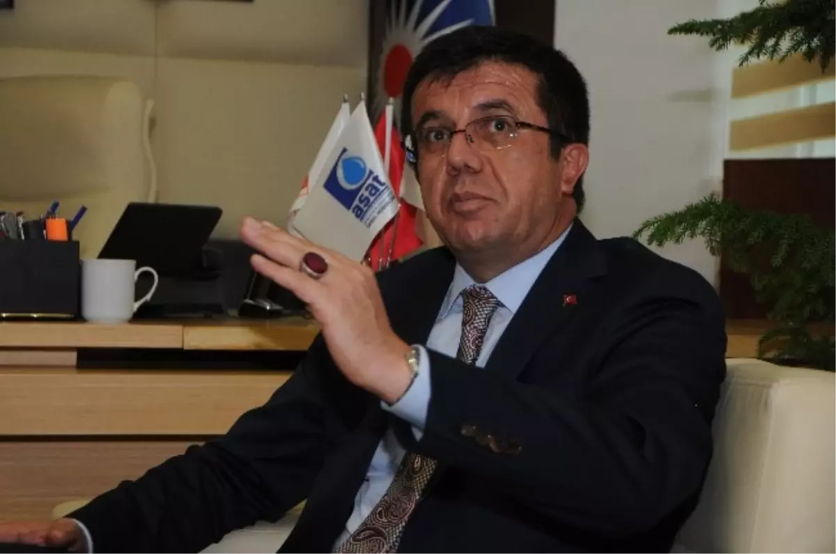 Bakan Zeybekci\'den İhracat ve Faiz Açıklaması