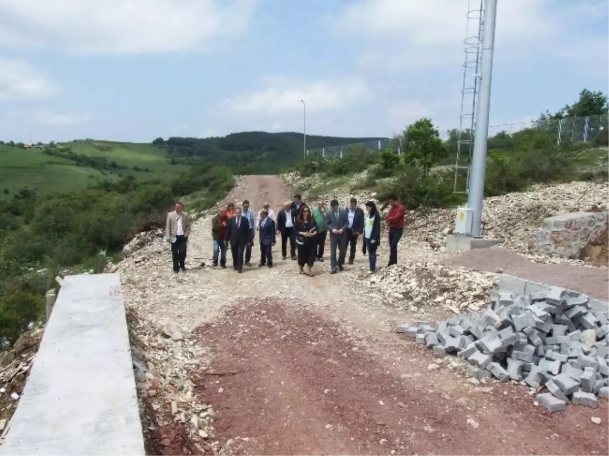 Balıkesirli Heyet Hayvan Bakım Merkezini İnceledi