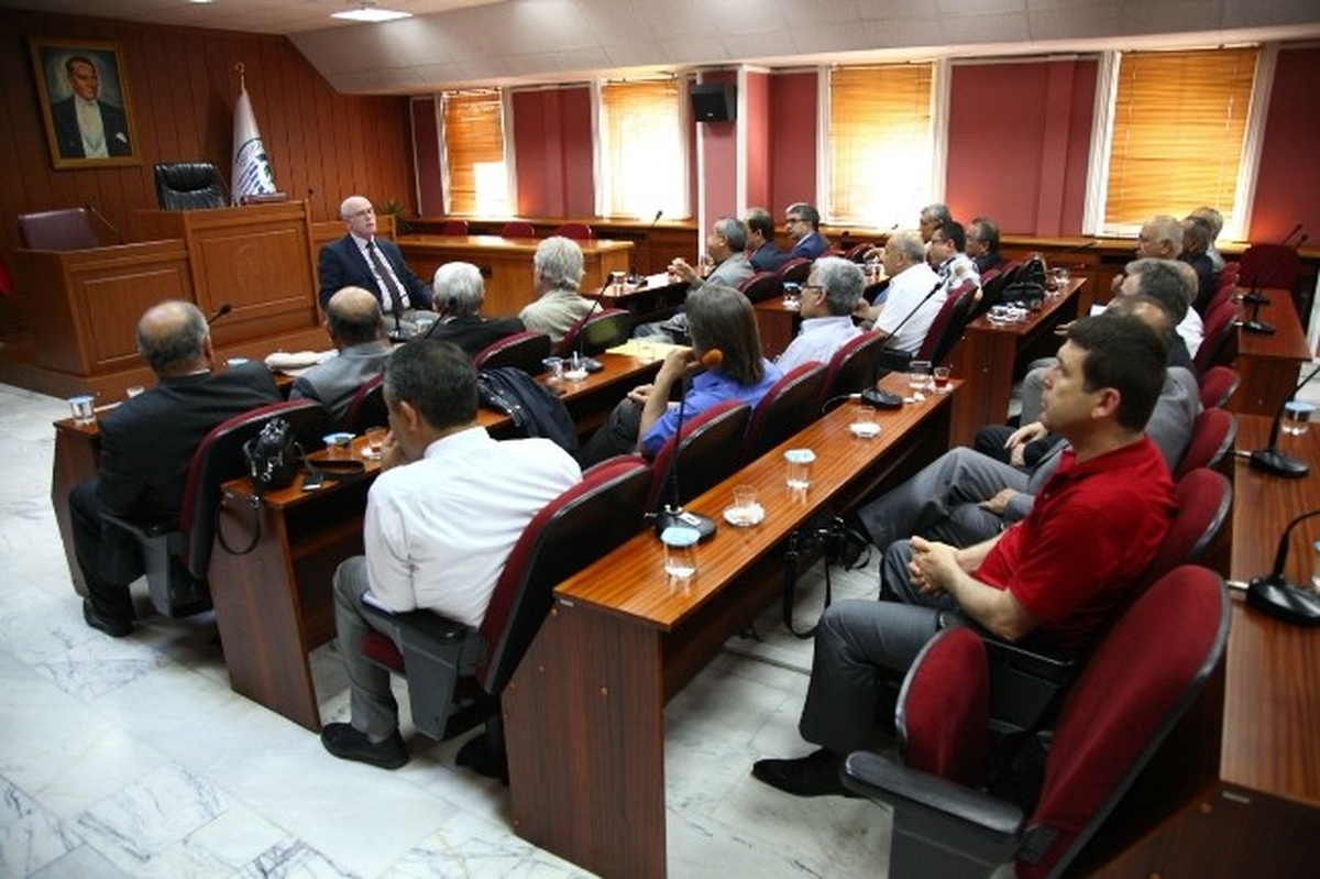 Odunpazarı Belediye Başkanı Kurt Okul Müdürleri ile Buluştu