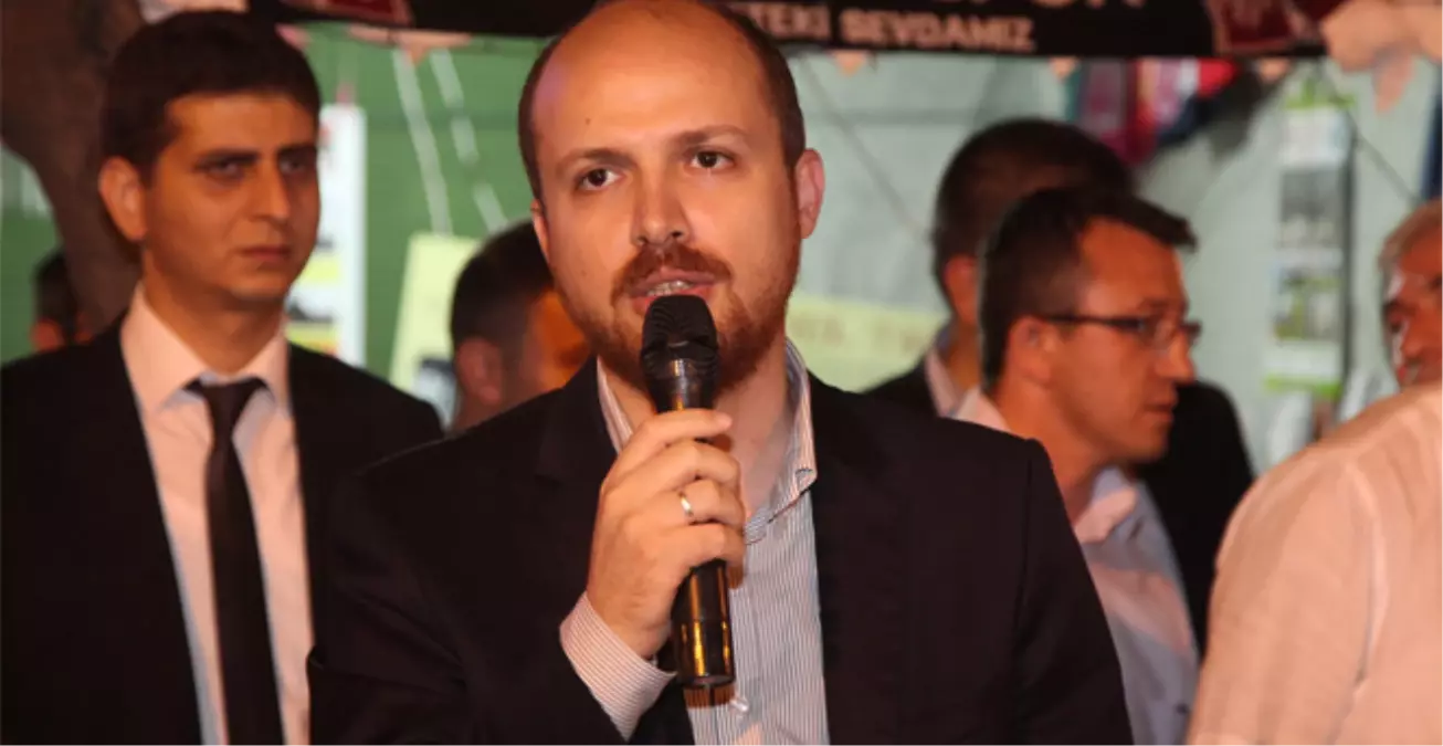 Bilal Erdoğan'a Üniversite Öğrencisinden Soma Protestosu