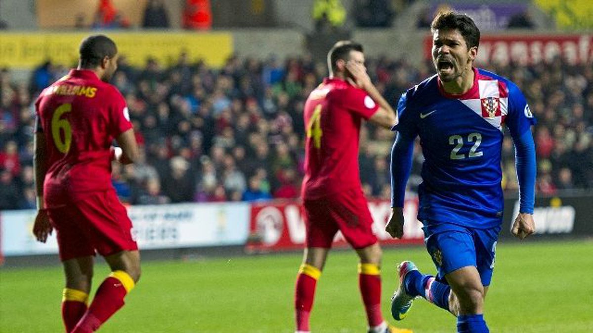Brezilya Asıllı Hırvat Golcü Eduardo, Dünya Kupası\'nı Değerlendirdi