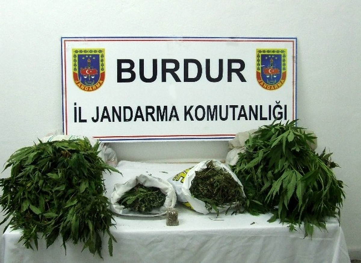 Bucak\'ta Uyuşturucu Operasyonu