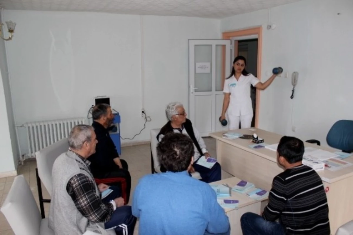 Buldan\'a Pulmoner Rehabilitasyon Ünitesi Açıldı