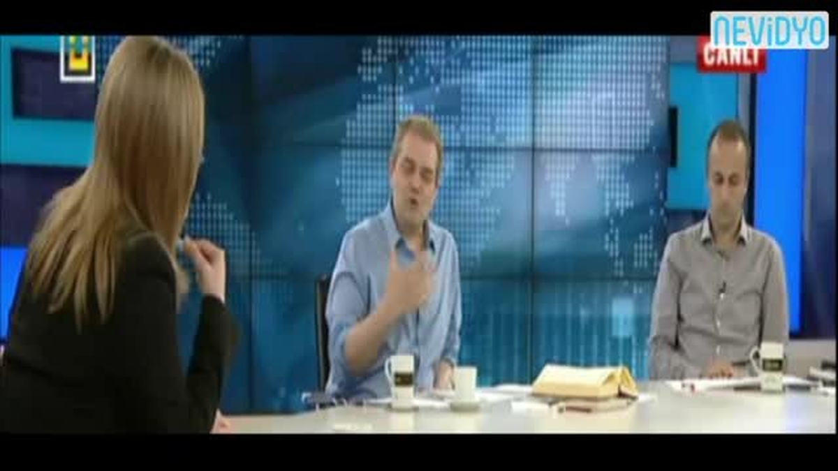 Canlı Yayında Şok: Boğulmak Üzereyim