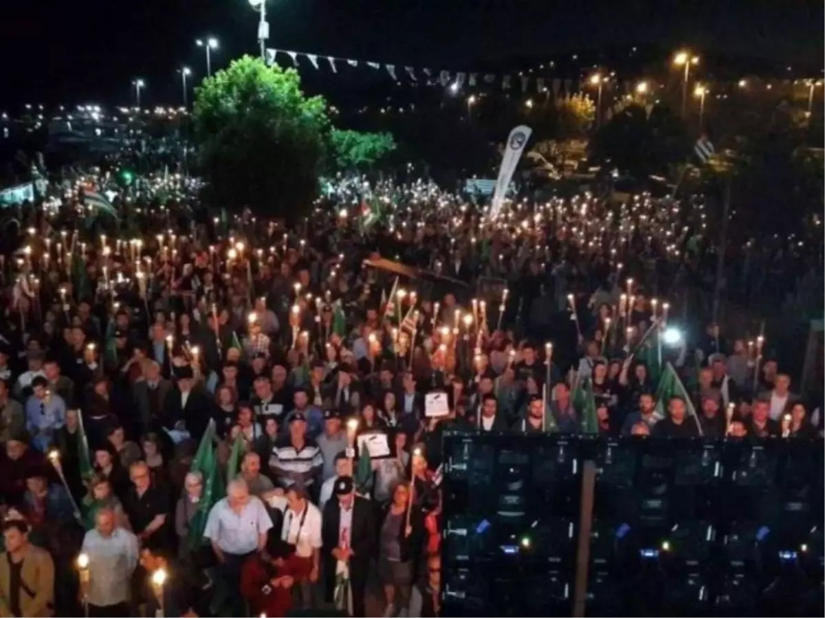 Çerkez Sürgünü\'nünde Hayatını Kaybedenler "Hayat Ağacı" Anıtında Anıldı