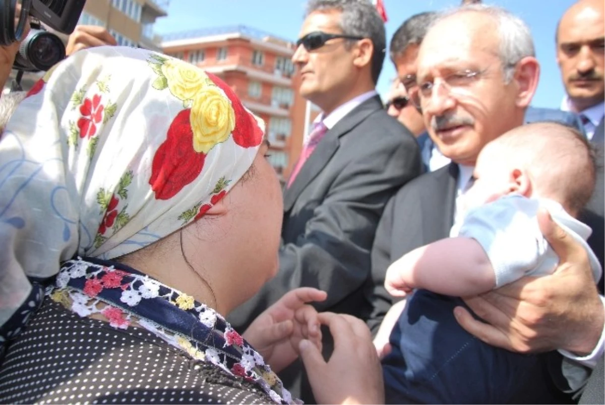 CHP Genel Başkanı Kılıçdaroğlu Aydın\'da