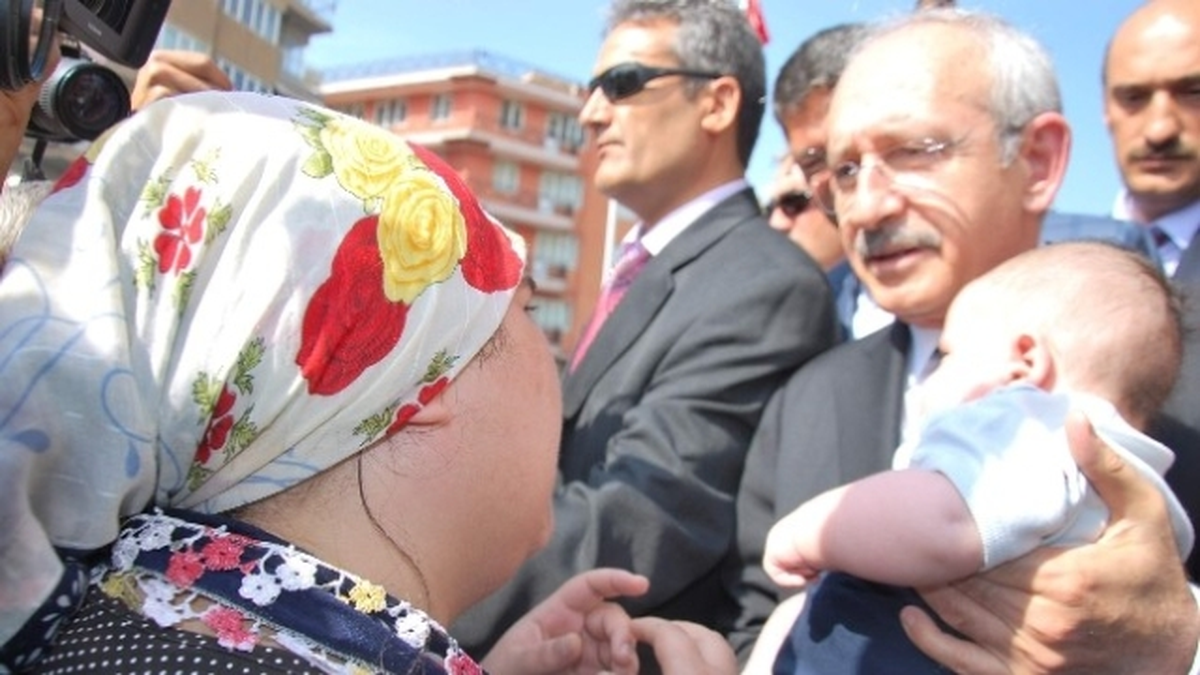 CHP Genel Başkanı Kılıçdaroğlu Aydın\'da