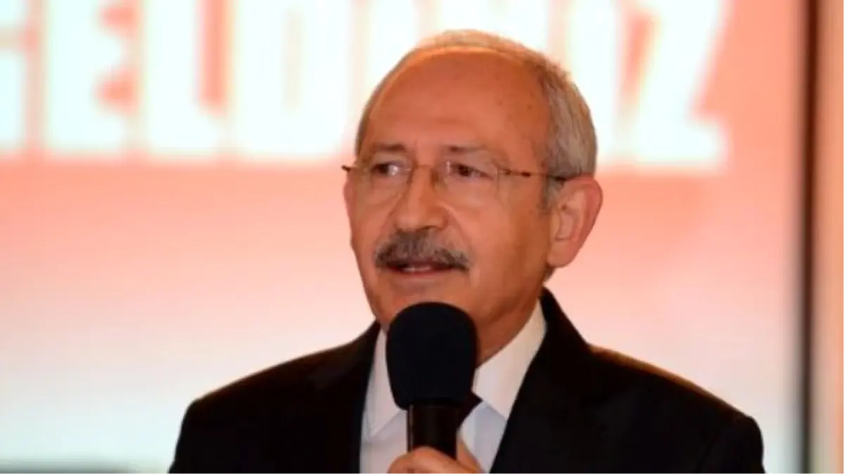 CHP Genel Başkanı Kılıçdaroğlu İzmir\'de