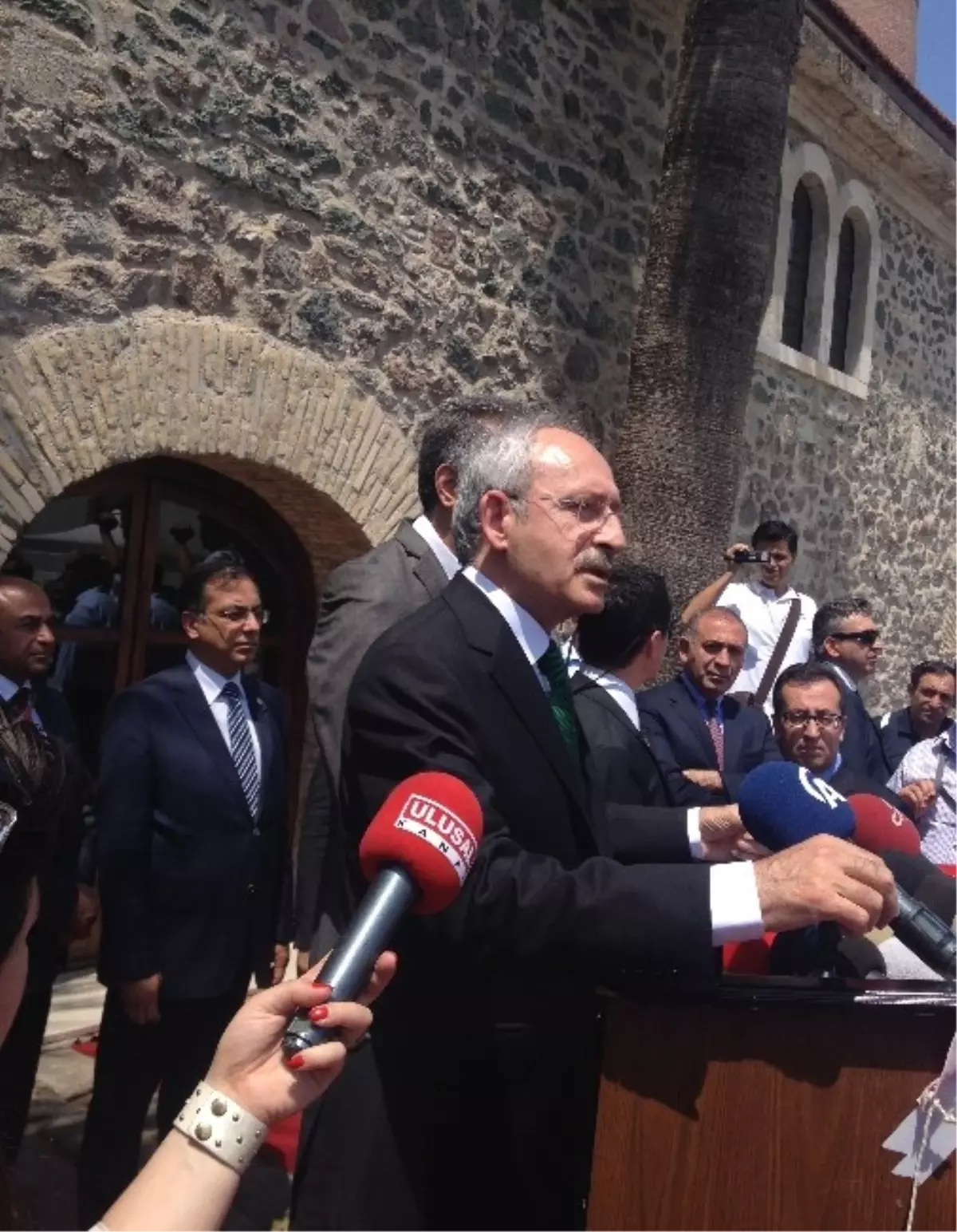 CHP Lideri Kılıçdaroğlu\'ndan İzmir Zirvesi