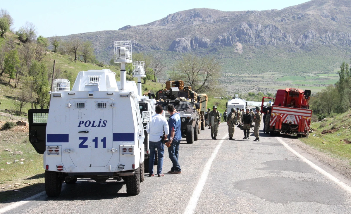 Diyarbakır\'da Asker Kaçırıldı