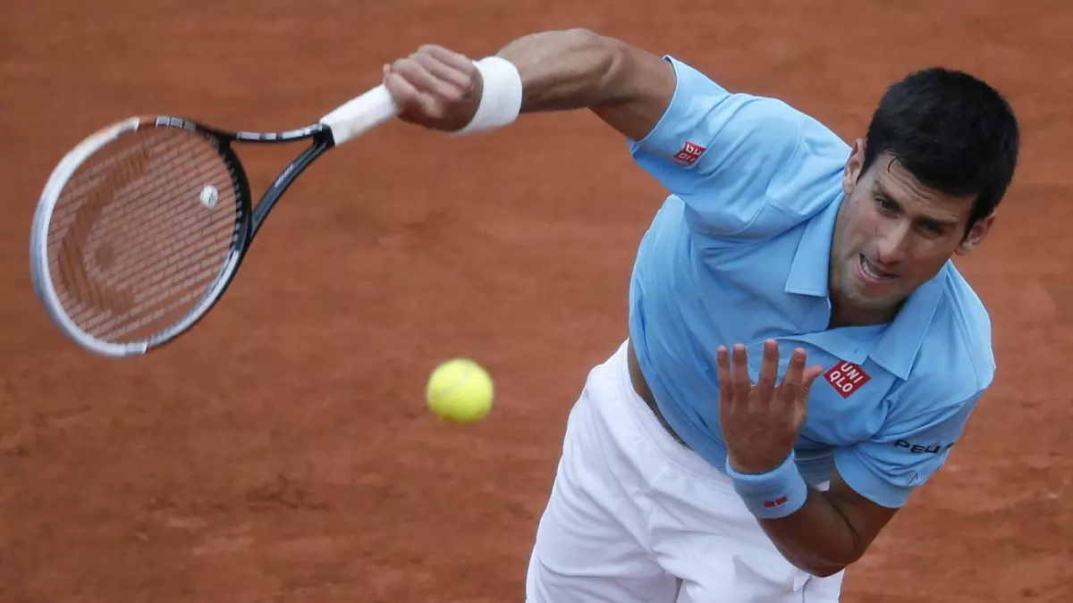 Djokovic Rolland Garros\'ta Üçüncü Tura Yükseldi