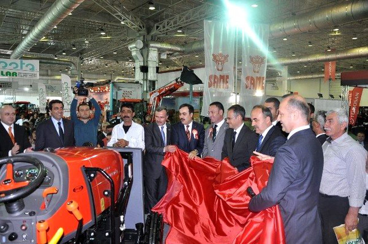 Dünya Lansmanını Konya Tarım Fuarında Yaptı