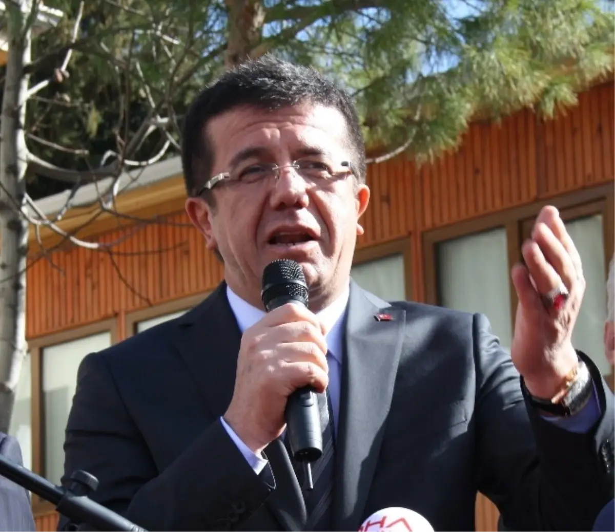 Ekonomi Bakanı Nihat Zeybekçi Açıklaması