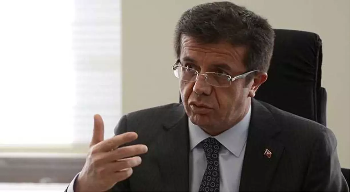 Ekonomi Bakanı Nihat Zeybekci Açıklaması