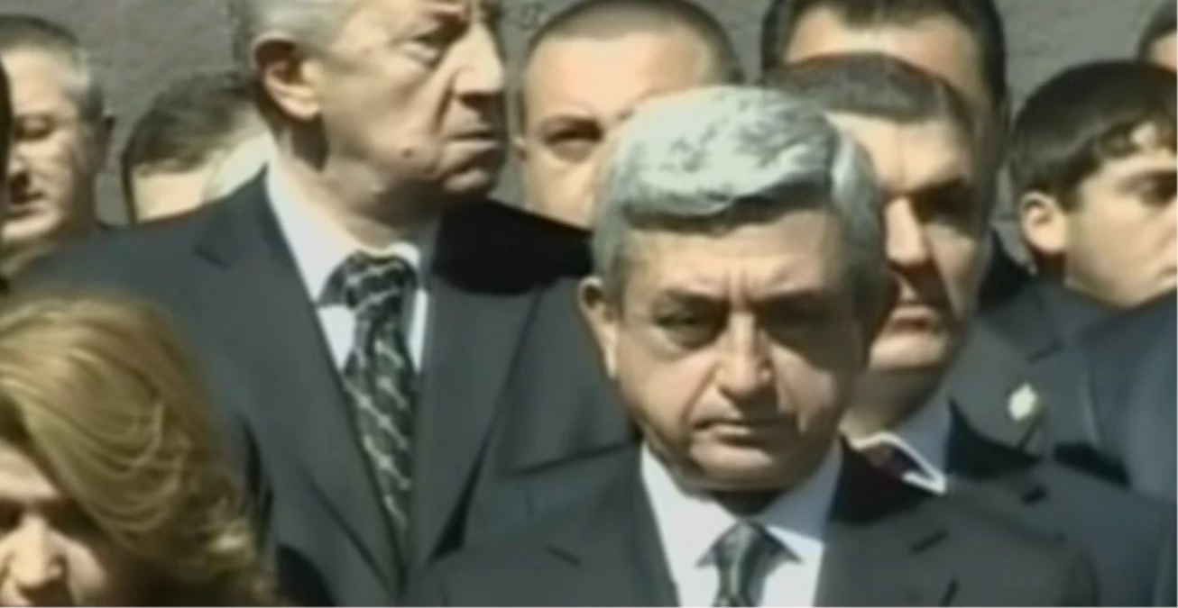 Ermenistan Cumhurbaşkanı Sarkisyan\'ın Türkiye\'nin Yeni Cumhurbaşkanına "Soykırımı Anma" Daveti...