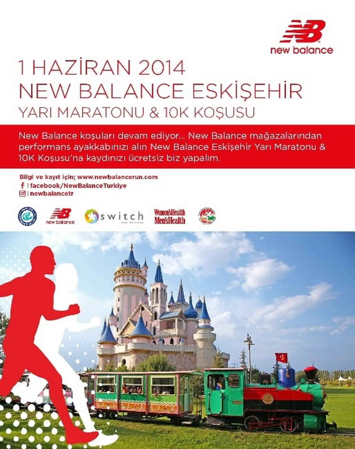 Eskişehir\'de Yarı Maraton ve 10k Koşusu