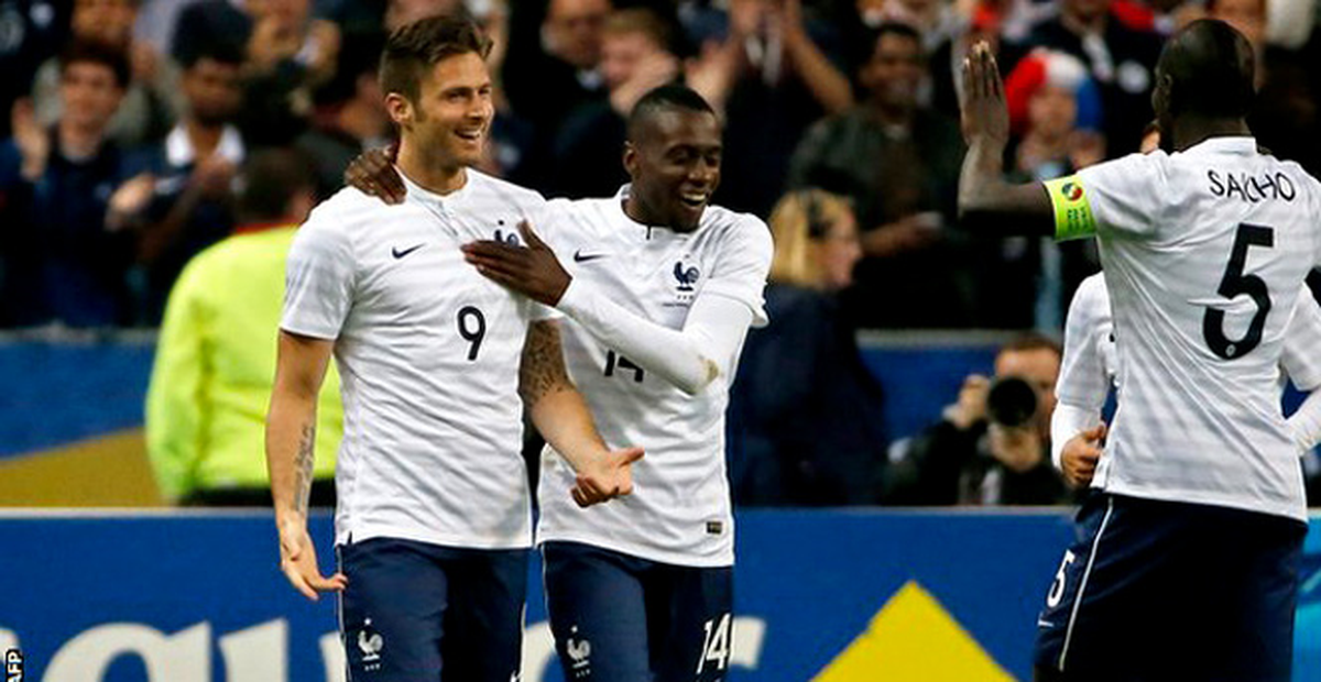 Fransız Golcü Olivier Giroud'dan Norveç'e İki Muhteşem Gol