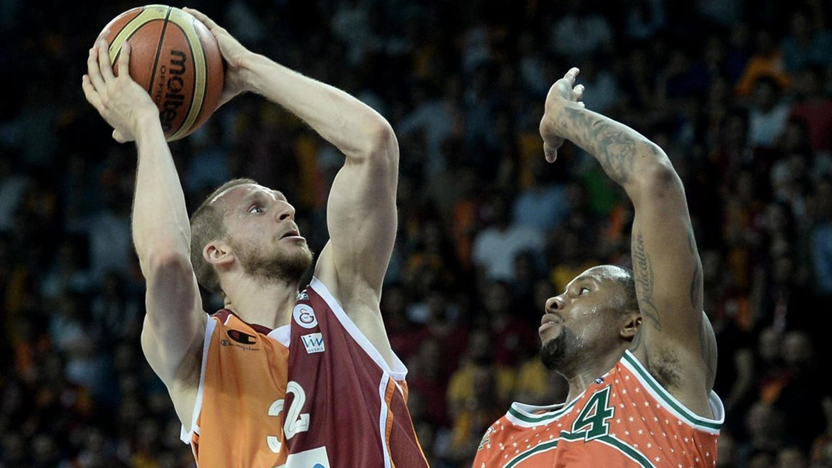 Galatasaray Liv Hospital-Banvit: 76-71 / Galatasaray Lh Seride Öne Geçti