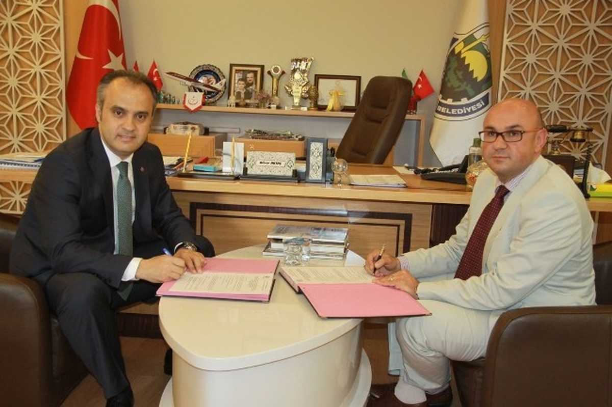 Girişimcilik Kursunun Protokolü İmzalandı