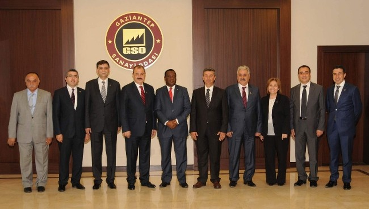 Gso, Güney Afrika\'nın Ankara Büyükelçisini Ağırladı