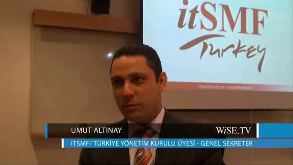 İtsmf International Nedir, İtsmf\'intürkiye Süreci Nasıl Başladı?