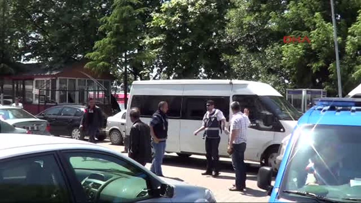 Kaçak Ocakçılara Rüşvet Operasyonunda 9 Şüpheli Adliye\'de
