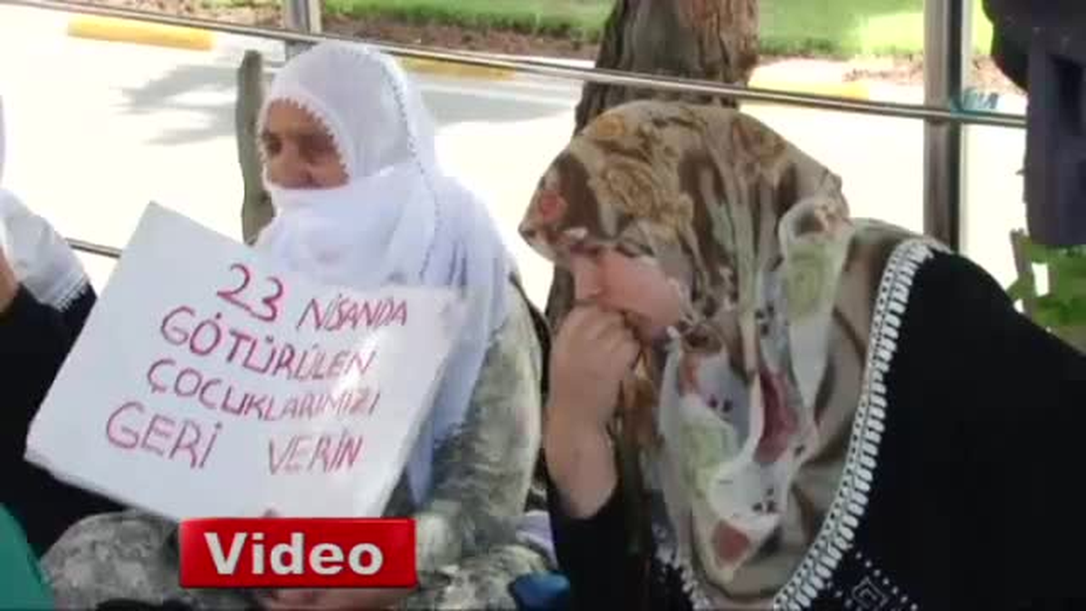 Kandil\'le Kaçırılan Çocukları Görüşecek